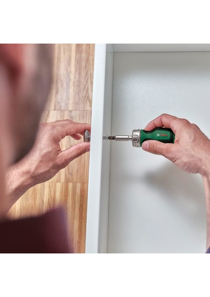 Bosch 6 Parça Bitsli Cırcırlı Tornavida fiyatları