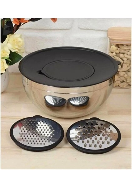 5parça Rendeli Karıştırma ve Saklama Kabı fırsatları