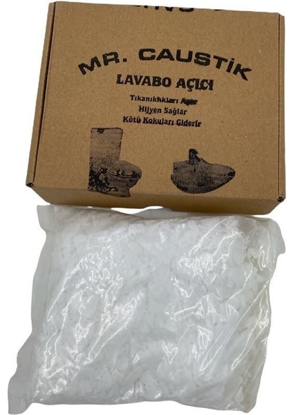 Mr. Caustik 1000 gr Lavobo Açıcı Kostik