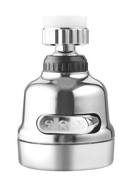 3 Fonksiyonlu Krom Kaplama Oynar Musluk Başlığı fırsatları