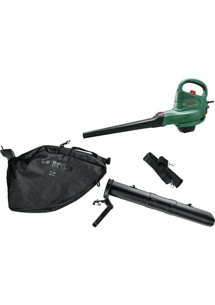Bosch Universal Garden Tidy 3000 Yaprak Üfleme