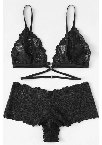 Kadın Siyah Özel Şık Sütyen Külot Takımı – Modern, Konforlu ve Günlük Kombinlere Uygun modelleri