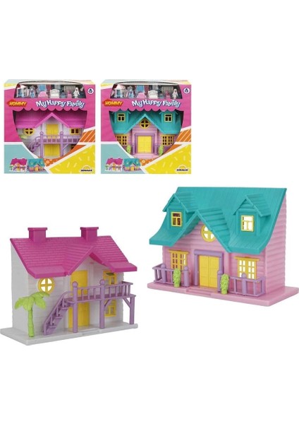 2 Katlı Ev Oyun Seti -1 Adet Fiyatıdır - Stokta Olan Gönderilir