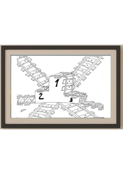 Bartis Silviu 29X21CM Orijinal Karikatür Tablo