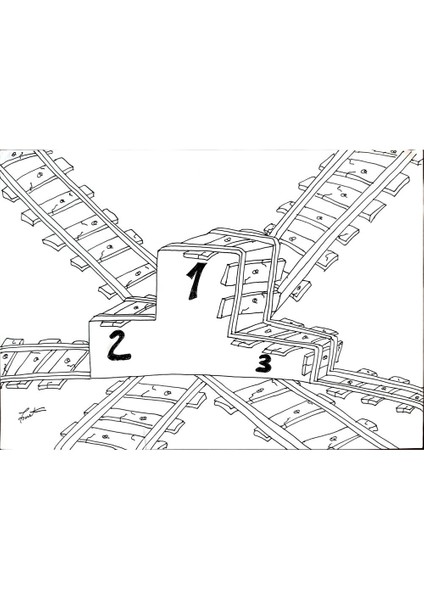 Bartis Silviu 29X21CM Orijinal Karikatür Tablo modelleri