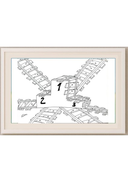 Bartis Silviu 29X21CM Orijinal Karikatür Tablo fırsatları