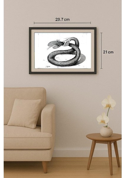 Vladimir Semerenko 29X21CM Orijinal Karikatür Tablo fiyatları