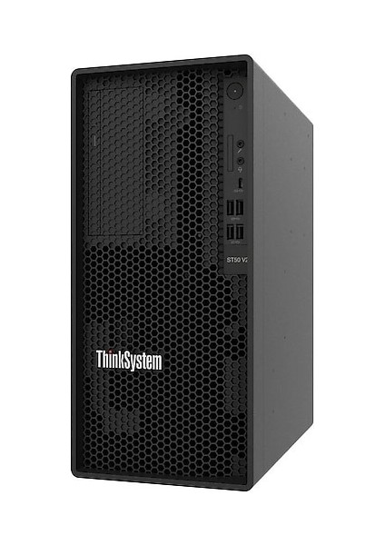 Lenovo ST50 7D8JA043EA Xeon E-2324G 32GB (2X16GB) + 2 x 960GB Ent. SSD 500W Tower Sunucu