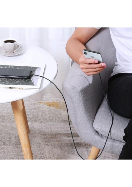 Aukey Cb-Bal7-Bk Naylon Örgülü Usb-A Lıghtnıng Kablosu 0.9mt fiyatları