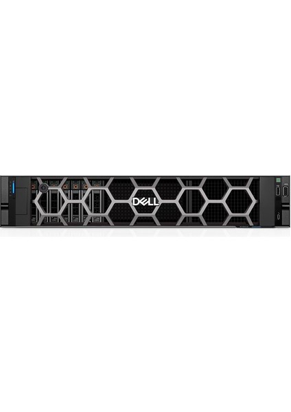 Dell Poweredge PER760XS7SPL 2X4410Y 2X32GB 2X480GB 2X1100W 3 Yıl Yerinde Garanti