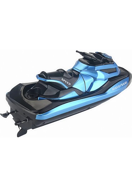 Motorboat 2.4 Ghz Kumandalı Full Fonksiyon Jet Ski - S00003328 fırsatları