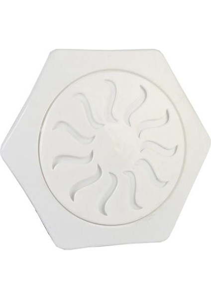 Döner Baca Kapağı Beyaz