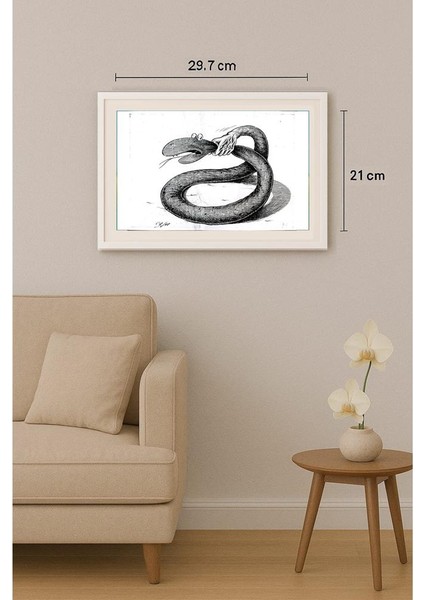 Vladimir Semerenko 29X21CM Orijinal Karikatür Tablo indirimleri