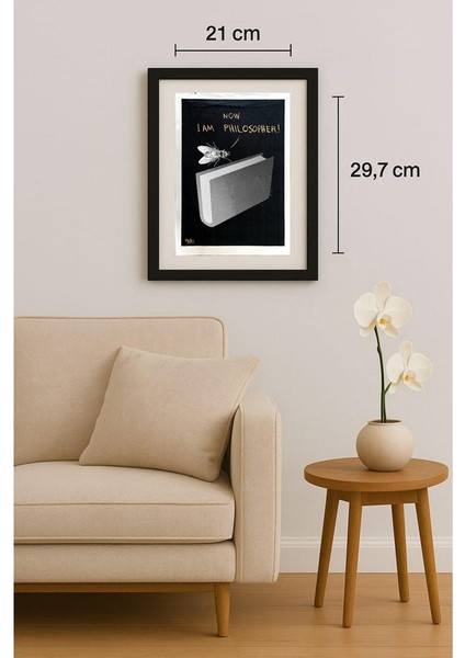 Pari Mohammad Nabi 29X21CM Orijinal Karikatür Tablo fiyatları