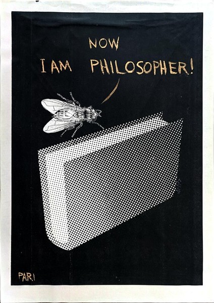 Pari Mohammad Nabi 29X21CM Orijinal Karikatür Tablo modelleri