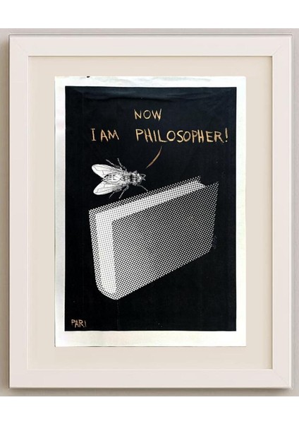 Pari Mohammad Nabi 29X21CM Orijinal Karikatür Tablo fırsatları