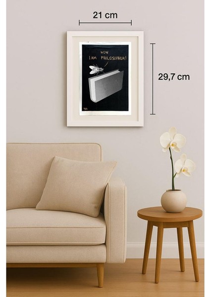 Pari Mohammad Nabi 29X21CM Orijinal Karikatür Tablo indirimleri