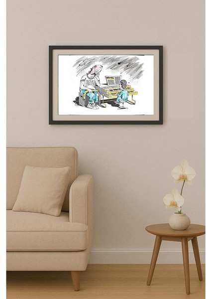 Vborevich Borovski Vladimir 29X21CM Orijinal Karikatür Tablo fiyatları