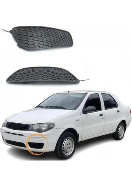 Fiat Albea / Palio 2006- Sis Kapağı Sissiz Sağ Oem No (51703144)