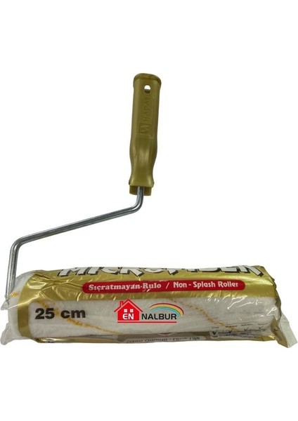 Yapaş 2525 Mikrofiber Iç-Dış Cephe Rulosu 25 cm