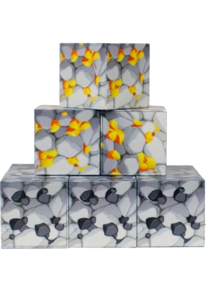 Megacraft 9 Parça Altın Kömür Blok fırsatları