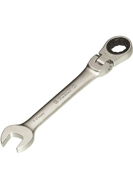 Izeltaş Mafsallı Cırcır Anahtar 8 mm