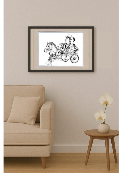 Unknown 20X15CM Orijinal Karikatür Tablo fiyatları