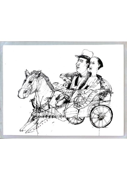 Unknown 20X15CM Orijinal Karikatür Tablo modelleri