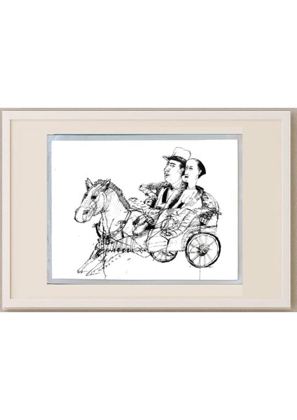 Unknown 20X15CM Orijinal Karikatür Tablo fırsatları