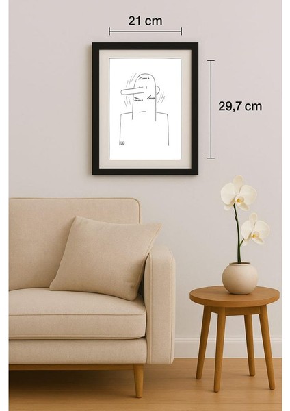 Peter Luko 29X21CM Orijinal Karikatür Tablo fiyatları