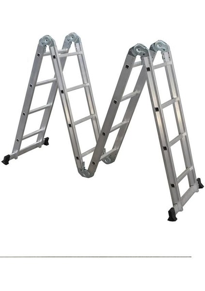Saraylı Fonksiyel Akrobat Merdiven 4x4