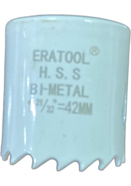 Era 56039 B-Metal Panç 42 mm Metal Ahşap Için