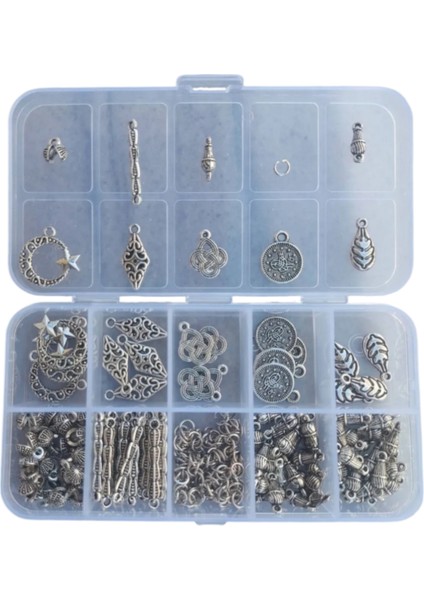 Tesbih Püskülü Yapımı Için Metal Malzeme Seti 25 Adet Püskül Yapabilirsiniz fırsatları