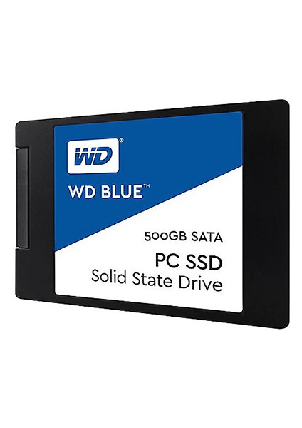 Wd 2.5 Red SA500 500GB Sata Iıı 560MB/S - 530MB/S Enterprıse Server SSD WDS500G1R0A