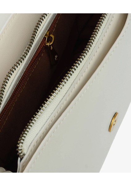 Kadın Ekru Omuz Çantası 5Y2CN69684