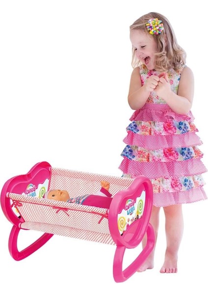 Candy & Ken Oyuncak Plastik Beşik modelleri