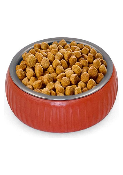 Mikopet Organik Seramik Mama Kabı Kiremit