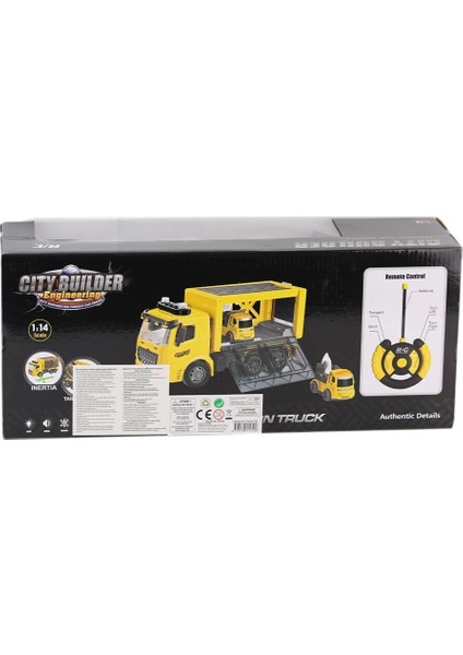 98-717A 98-71 -Full Fonksiyon Itfaiye Aracı 1:14 modelleri