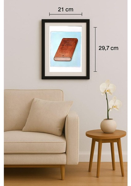 Ivan Kovacik 29X21CM Orijinal Karikatür Tablo fiyatları