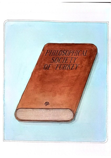 Ivan Kovacik 29X21CM Orijinal Karikatür Tablo modelleri