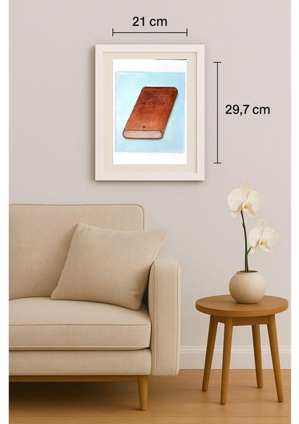 Ivan Kovacik 29X21CM Orijinal Karikatür Tablo indirimleri