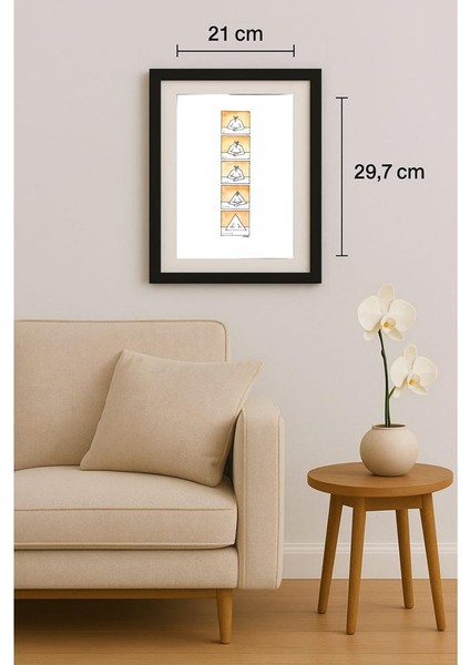 Vladimiras Beresniovas 29X21CM Orijinal Karikatür Tablo fiyatları