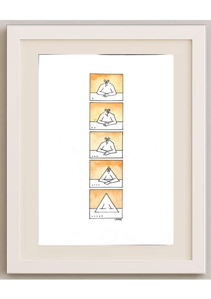 Vladimiras Beresniovas 29X21CM Orijinal Karikatür Tablo fırsatları