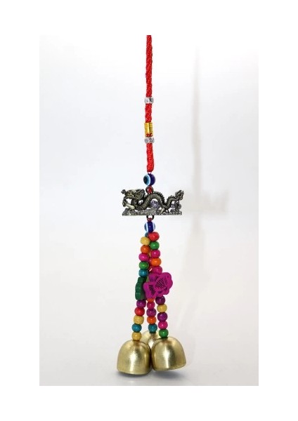 Metal Şans ve Bereket Çanı Model 1