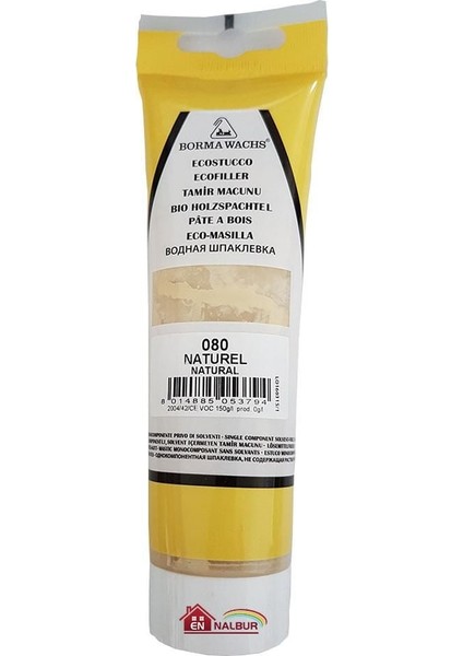 Borma Wachs Natural Tamir Macunu 200 gr