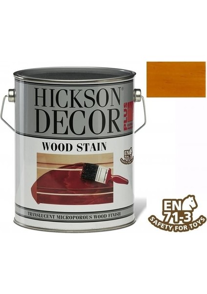 Hickson Decor Wood Stain 1 Lt Natural fiyatları