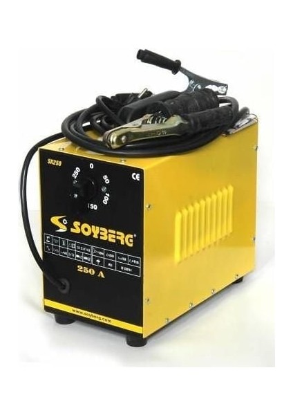 Soyberg 250 A Çanta Kaynak Makinası 250 Amper