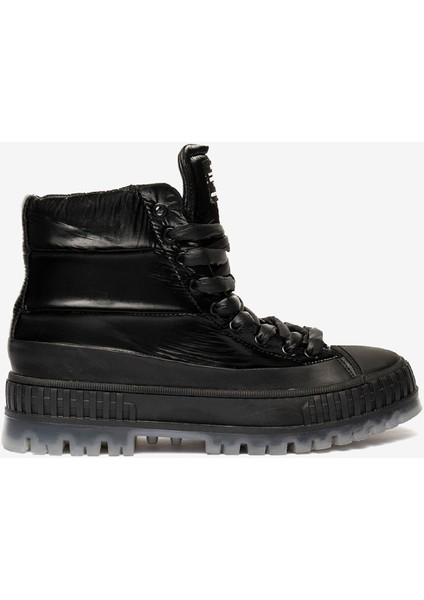 Kadın Siyah Hakiki Deri Sneaker Bot 3K2SB33010 indirimleri