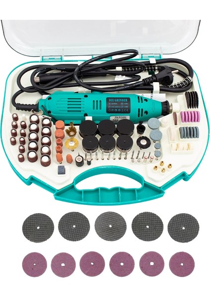 Dıe Grınder 180 Parça Matkap Freze Taşlama Seti fiyatları