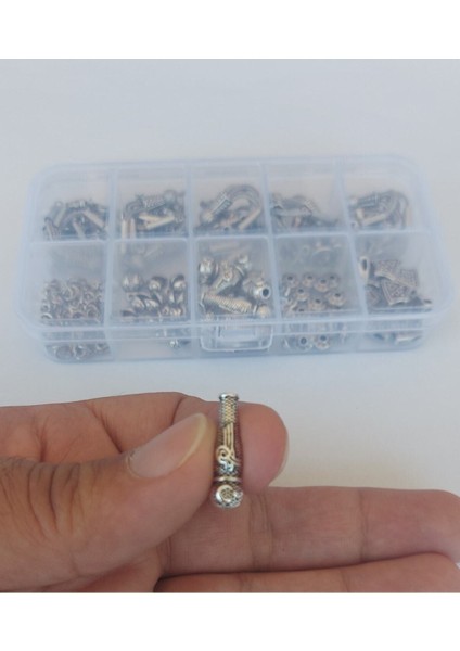 Özel Kutusunda Tesbih Püskül Seti 10 Âdet Tesbih Yapımı Için Uygundur fiyatları